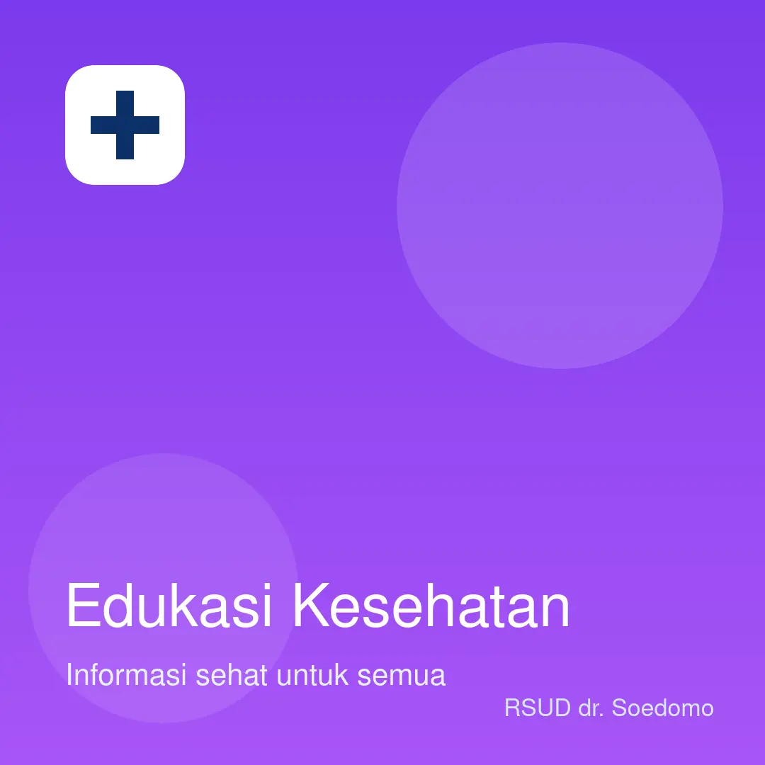 Program edukasi kesehatan untuk meningkatkan kualitas hidup masyarakat. 📚💪