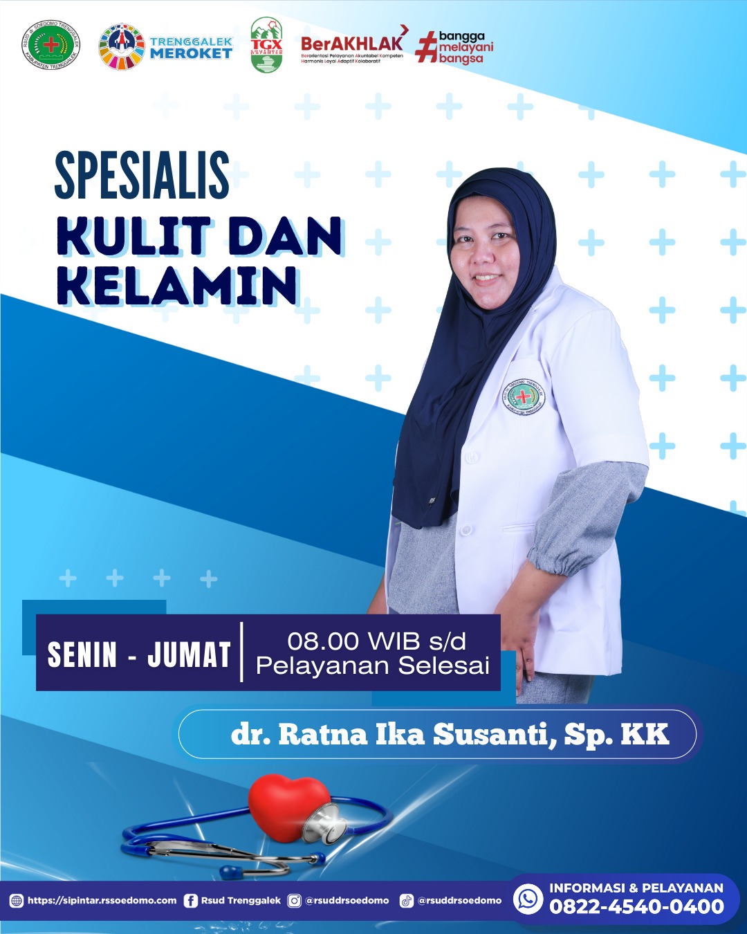 Jadwal Spesialis Kulit & Kelamin
