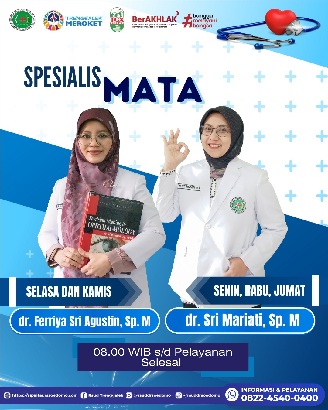 Jadwal Spesialis Mata